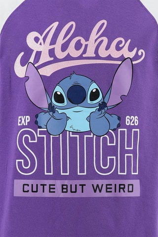 Camiseta y short Stitch Lilo y Stitch Disney - Violeta