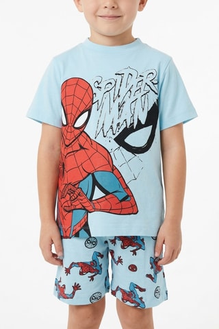 Pijama Spider-Man Los Vengadores Marvel - Azul
