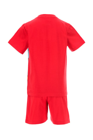 Pijama Pikachu Pokémon - Rojo
