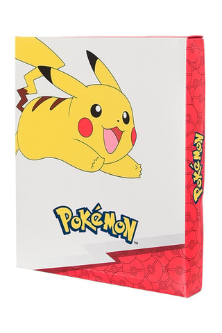 Pijama Pikachu Pokémon - Rojo