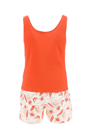 Pijama Stitch Lilo y Stitch Disney - Naranja
