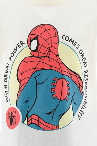 Pijama Spider-Man Los Vengadores Marvel - Blanco