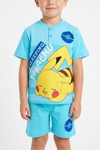 Pijama Pikachu Pokémon - Azul