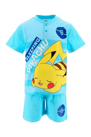 Pijama Pikachu Pokémon - Azul