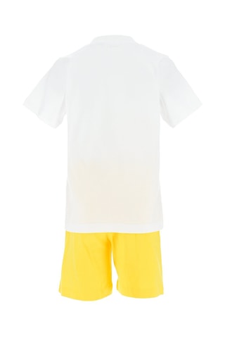Pijama Pikachu y Charmander Pokémon - Blanco