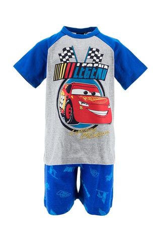Pijama Rayo McQueen Cars Disney Pixar - Azul