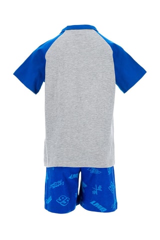 Pijama Rayo McQueen Cars Disney Pixar - Azul