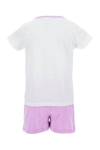 Pijama Elsa Frozen Disney - Blanco