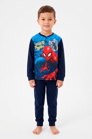 Pijama Spider-Man Los Vengadores Marvel - Azul marino
