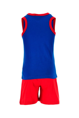 Pijama Rayo McQueen Cars Disney Pixar - Azul