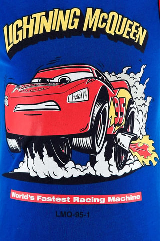 Pijama Rayo McQueen Cars Disney Pixar - Azul