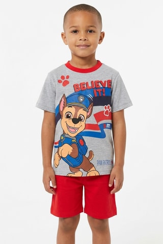 Pijama Chase La Patrulla Canina - Gris