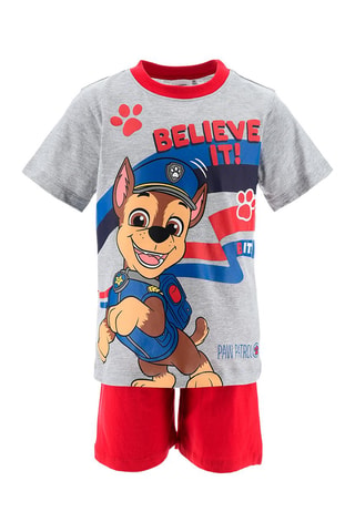 Pijama Chase La Patrulla Canina - Gris