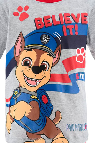 Pijama Chase La Patrulla Canina - Gris