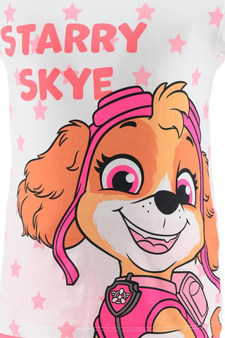 Pijama Skye La Patrulla Canina - Rosa y azul