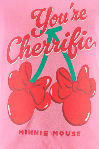 Pijama Minnie Disney - Rosa