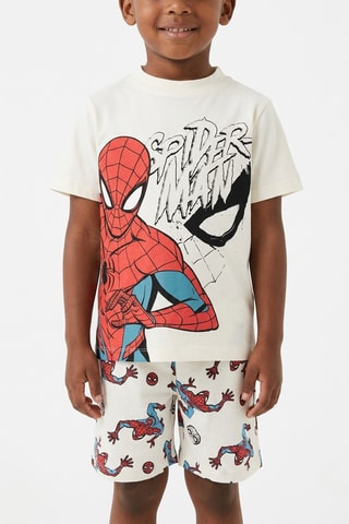 Pijama Spider-Man Los Vengadores Marvel - Blanco