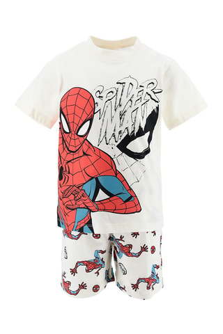 Pijama Spider-Man Los Vengadores Marvel - Blanco