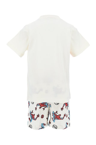 Pijama Spider-Man Los Vengadores Marvel - Blanco