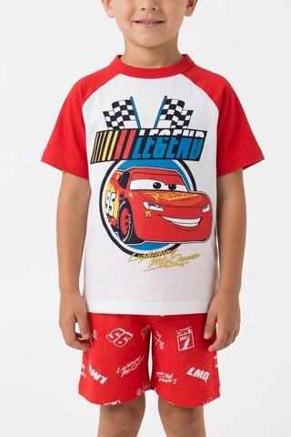 Pijama Rayo McQueen Cars Disney Pixar - Rojo