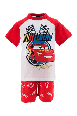 Pijama Rayo McQueen Cars Disney Pixar - Rojo
