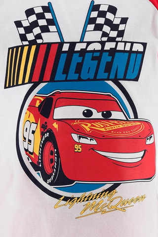 Pijama Rayo McQueen Cars Disney Pixar - Rojo