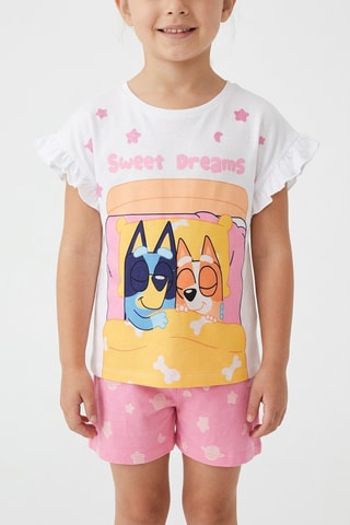 Pijama Bandit y Bingo Bluey - Rosa