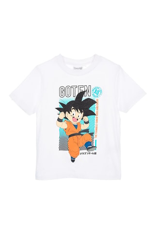 Camiseta Son Goten Dragon Ball - Blanco