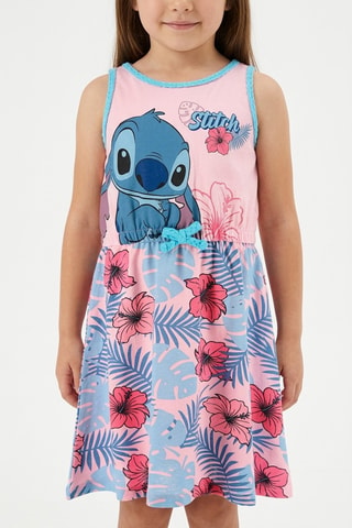 Vestido Lilo y Stitch Disney - Rosa claro