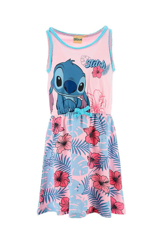 Vestido Lilo y Stitch Disney - Rosa claro