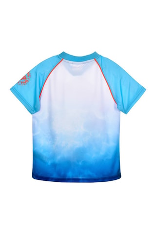 Camiseta Son Goten y Trunks Dragon ball Super - Rojo