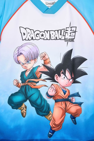 Camiseta Son Goten y Trunks Dragon ball Super - Rojo