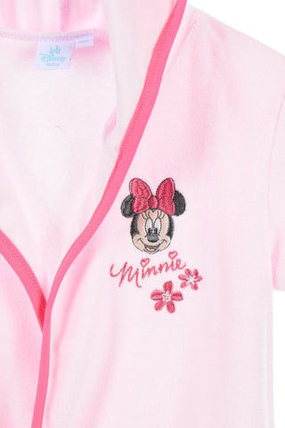 Albornoz con capucha Minnie Disney - Rosa