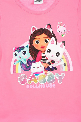 Camiseta La casa de muñecas de Gabby - Rosa