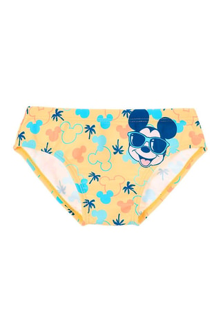 Braga de bikini Mickey Disney - Amarillo