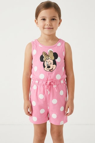 Mono Minnie Mouse Disney - Rosa