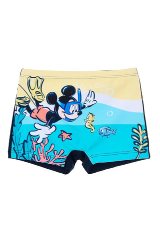 Bañador estilo bóxer Mickey Disney - Azul marino