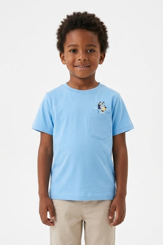 Camiseta Bluey - Rojo