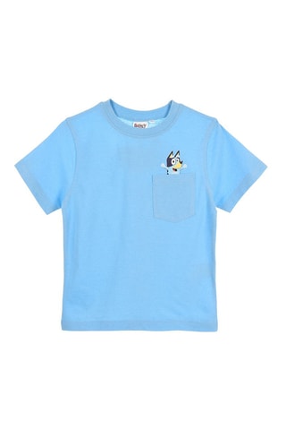Camiseta Bluey - Rojo