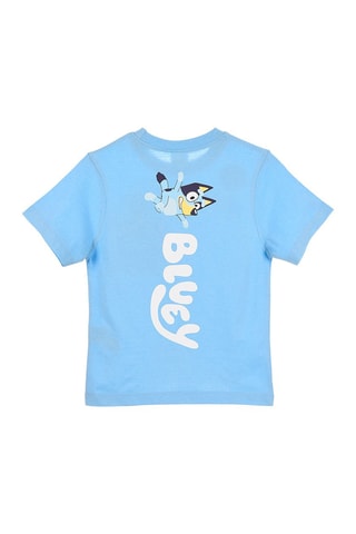 Camiseta Bluey - Rojo