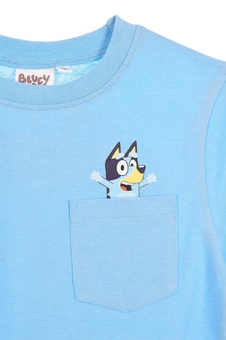 Camiseta Bluey - Rojo