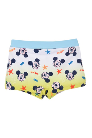 Bañador estilo bóxer Mickey Disney - Azul