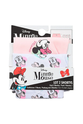 2 bóxers Minnie Disney - Multicolor