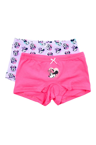2 bóxers Minnie Disney - Multicolor