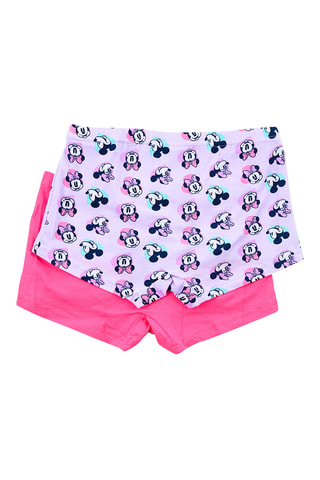 2 bóxers Minnie Disney - Multicolor