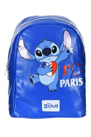 Mochila Stitch Lilo y Stitch Disney - Azul marino