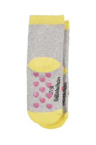 Calcetines antideslizantes Peppa Pig - Gris