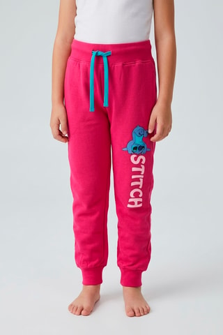 Pantalón de chándal Stitch Lilo y Stitch Disney - Rosa