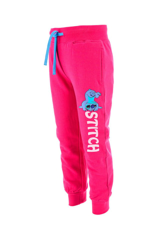 Pantalón de chándal Stitch Lilo y Stitch Disney - Rosa