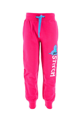 Pantalón de chándal Stitch Lilo y Stitch Disney - Rosa